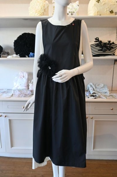 画像8: POTECHINO　ギャザーエプロン☆再入荷☆ (8)