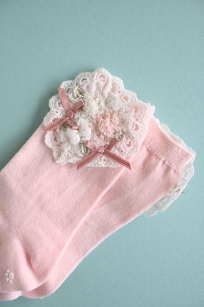 画像4: CAETLA　アルベロベロ　子供ハイソックス　　　　　　 (4)