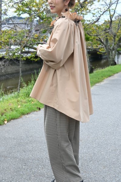 画像6: POTECHINO ブラウス（コクリコ）☆再入荷☆ (6)