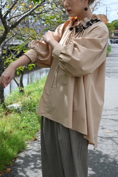 画像7: POTECHINO ブラウス（コクリコ）☆再入荷☆ (7)