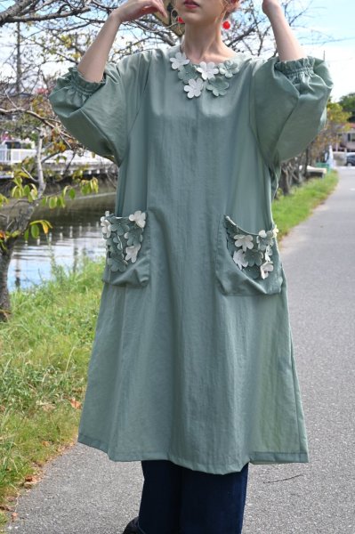 画像2: POTECHINO エプロン　カッポー着　☆ショート丈入荷しました☆ (2)