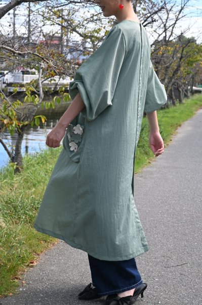 画像3: POTECHINO エプロン　カッポー着　☆ショート丈入荷しました☆ (3)