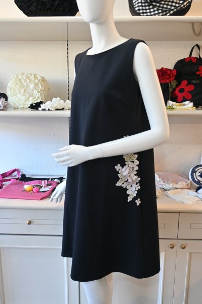 画像4: RainDance ワンピース　☆黒花入荷しました☆ (4)