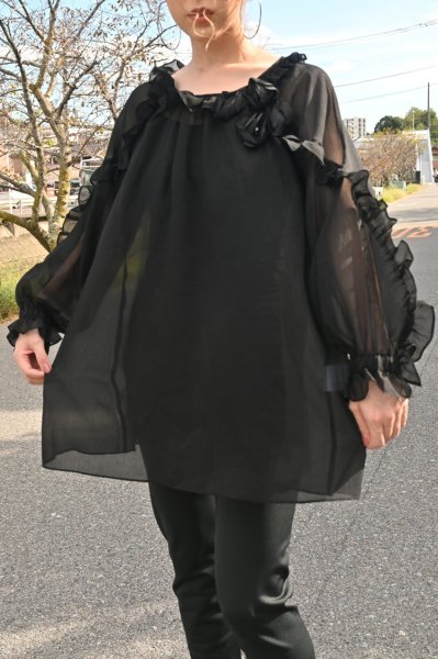 画像1: POTECHINO  ジョーゼットプルオーバー　☆再入荷☆ (1)