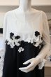 画像3: POTECHINO　エプロン（コクリコ）黒入荷しました。 (3)