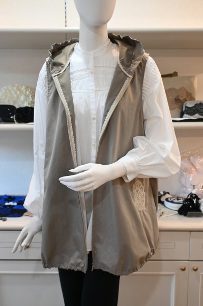 画像9: HISCHRONE ベスト(ロング)☆オフ入荷しました☆ (9)