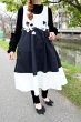 画像1: POTECHINO　エプロン（コクリコ）黒入荷しました。 (1)