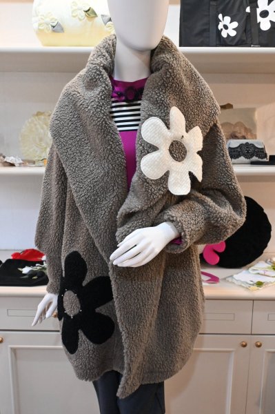 画像20: POTECHINO  プードルコーディガン　☆グレー入荷しました☆ (20)