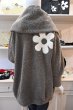 画像10: POTECHINO  プードルコーディガン　☆黒再入荷しました☆ (10)