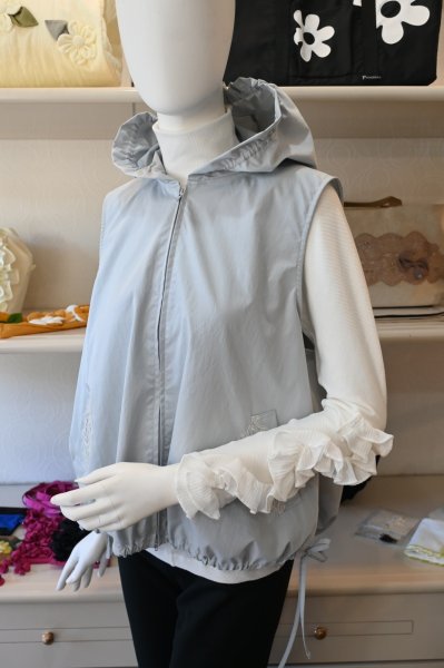画像2: HISCHRONE ベスト(ショート)☆ブルー入荷しました☆ (2)