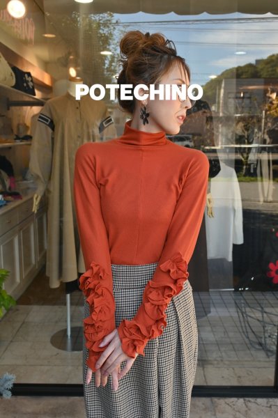 画像4: POTECHINO　カットソー　☆再入荷☆　 (4)