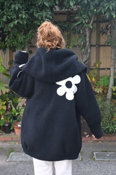 画像15: POTECHINO  プードルコーディガン　☆グレー入荷しました☆ (15)