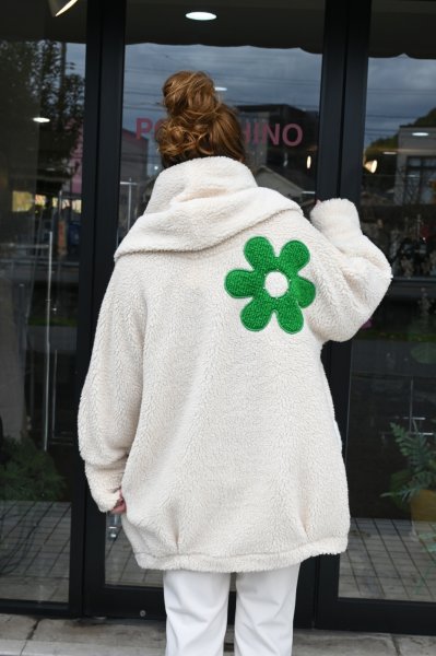 画像25: POTECHINO  プードルコーディガン　☆グレー入荷しました☆ (25)