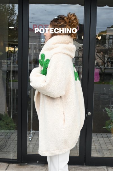 画像24: POTECHINO  プードルコーディガン　☆グレー入荷しました☆ (24)