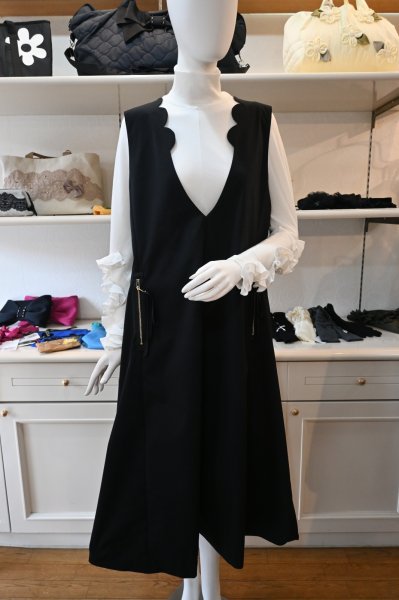 画像3: POTECHINO  ジャンパースカート (3)