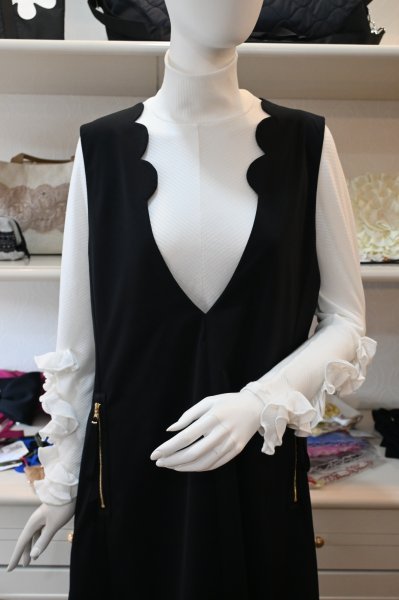 画像7: POTECHINO  ジャンパースカート (7)