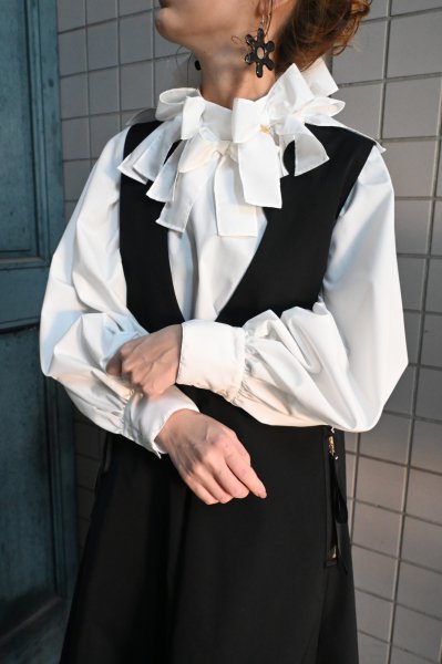 画像2: POTECHINO  チュニックブラウス☆再入荷☆ (2)