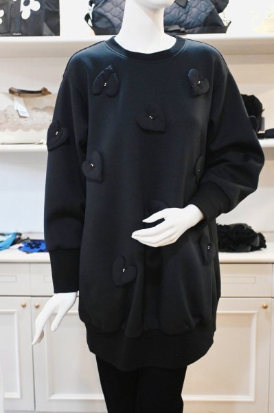 画像1: POTECHINO　チュニック（ポッピングハート）☆再入荷☆ (1)