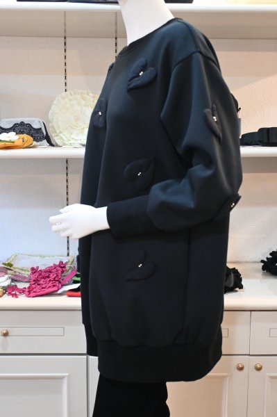 画像2: POTECHINO　チュニック（ポッピングハート）☆再入荷☆ (2)