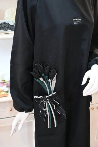 画像4: POTECHINO　カッポー着（チューリップ）☆ブラウン入荷しました☆ (4)