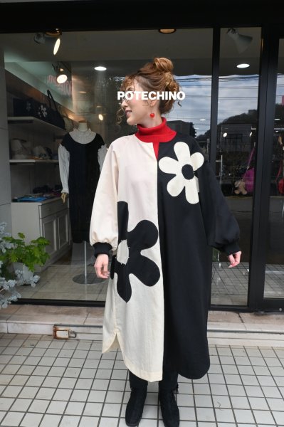 画像2: POTECHINO　カッポー着（ポテネッタ）☆ショート入荷しました☆ (2)