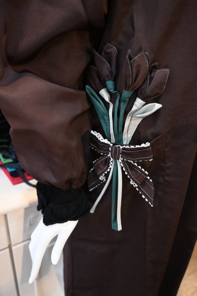 画像3: POTECHINO　カッポー着（チューリップ）☆ブラウン入荷しました☆ (3)