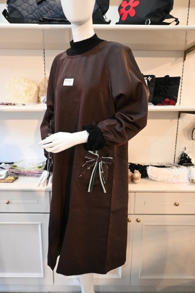 画像8: POTECHINO　カッポー着（チューリップ）☆ブラウン入荷しました☆ (8)