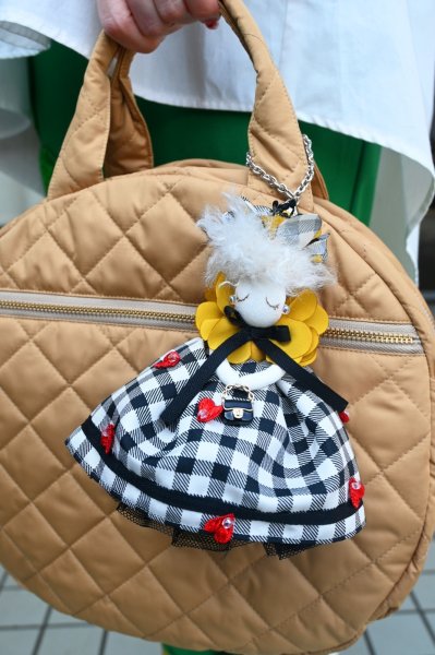 画像5: POTECHINO　キーホルダー（ロジーちゃん） (5)