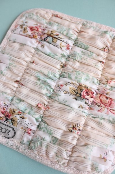 画像4: CAETLA　シャーリングハンカチ (4)