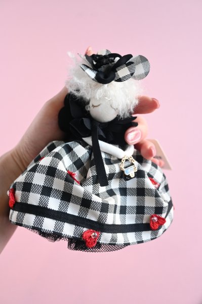 画像2: POTECHINO　キーホルダー（ロジーちゃん） (2)