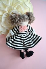 美品　さえら　POTECHINO ギンガム　お花飾可愛い　ふわふわチュニック 美品 さえら POTECHINO ギンガム お花飾可愛い ふわふわ
