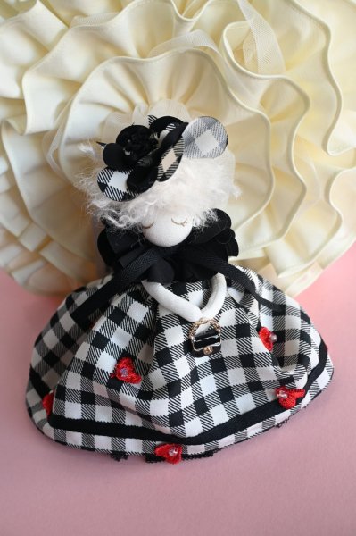 画像3: POTECHINO　キーホルダー（ロジーちゃん） (3)