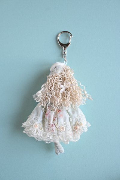画像7: CAETLA 　人形キーホルダー（ノエルちゃん）☆再入荷☆ (7)