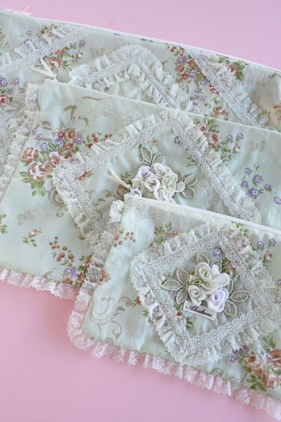 画像3: AKIAKANE  マルチポーチ☆生成入荷しました☆ (3)