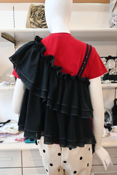 画像3: POTECHINO ステッチフラワービスチェ (3)