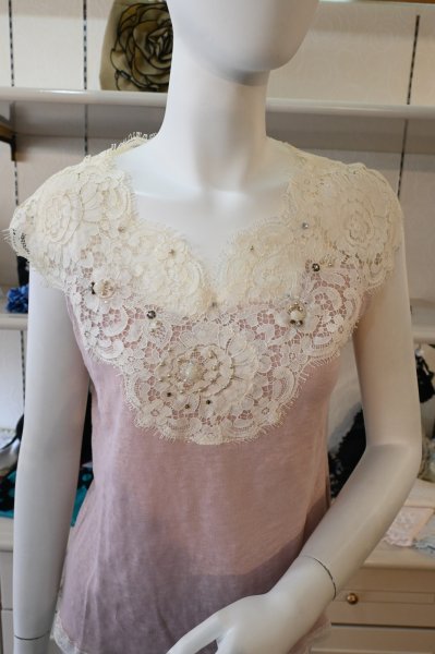 画像2: HISCHRONE インナーカットソー  (2)