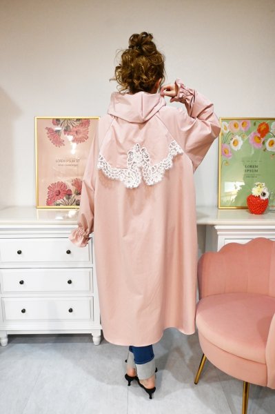 画像3: HISCHRONE　ウィンドブレーカー（ロング） (3)