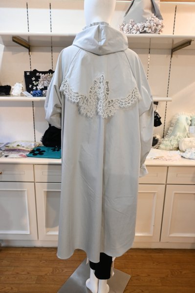 画像12: HISCHRONE　ウィンドブレーカー（ロング） (12)