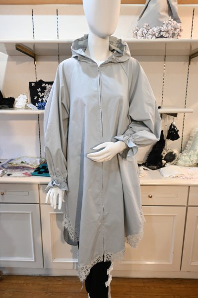 画像5: HISCHRONE　ウィンドブレーカー（ロング） (5)