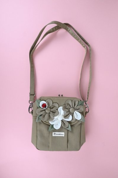 画像4: POTECHINO  ポシェットP花 ☆再入荷☆ (4)