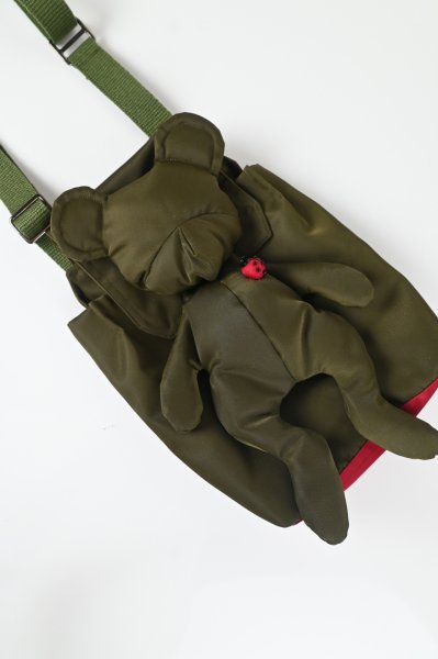 画像2: POTECHINO 　サコッシュ（ドットくん） (2)