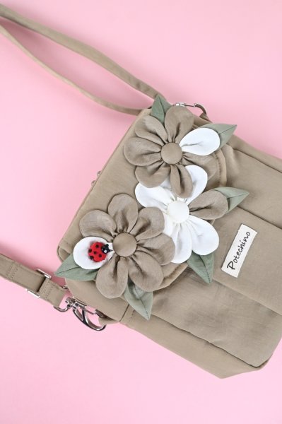画像3: POTECHINO  ポシェットP花 ☆再入荷☆ (3)