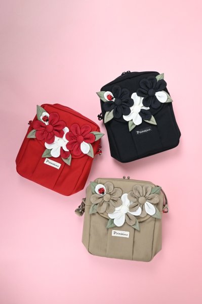 画像2: POTECHINO  ポシェットP花 ☆再入荷☆ (2)