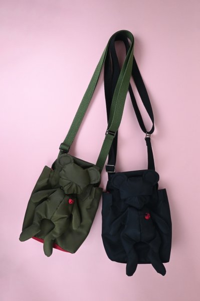 画像4: POTECHINO 　サコッシュ（ドットくん） (4)