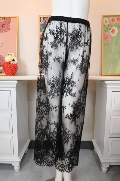 画像4: NAPATA MELLOE　レースパンツ (4)