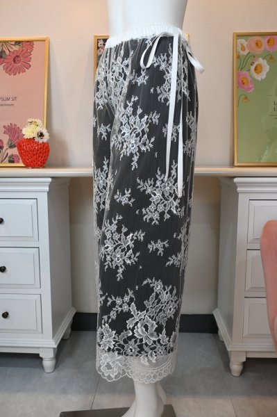 画像2: NAPATA MELLOE　レースパンツ (2)