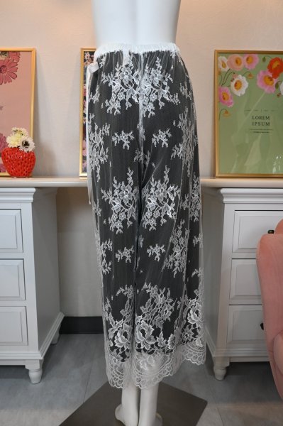 画像3: NAPATA MELLOE　レースパンツ (3)