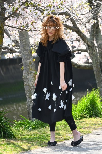 画像6: POTECHINO  ワンピース　☆再入荷☆ (6)