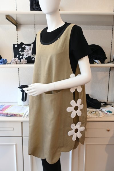 画像3: POTECHINO　スカラエプロン (3)