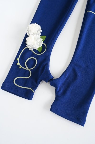 画像5: POTECHINO　アームカバー（ポンポンフラワー）　 (5)